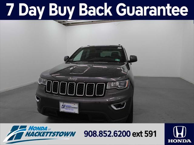 used 2017 Jeep Grand Cherokee car, priced at $14,689