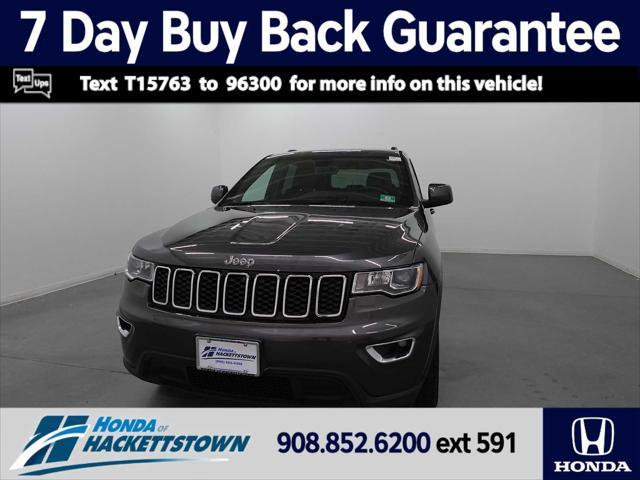 used 2017 Jeep Grand Cherokee car, priced at $14,895