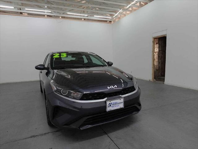 used 2023 Kia Forte car, priced at $15,997