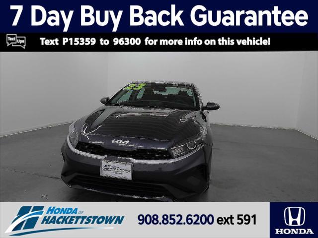 used 2023 Kia Forte car, priced at $15,997