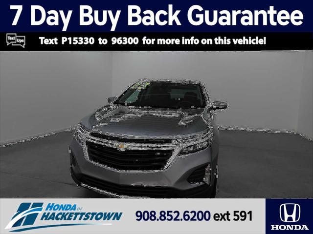 used 2023 Chevrolet Equinox car, priced at $19,980