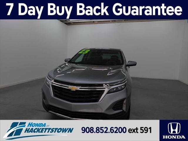 used 2023 Chevrolet Equinox car, priced at $19,689