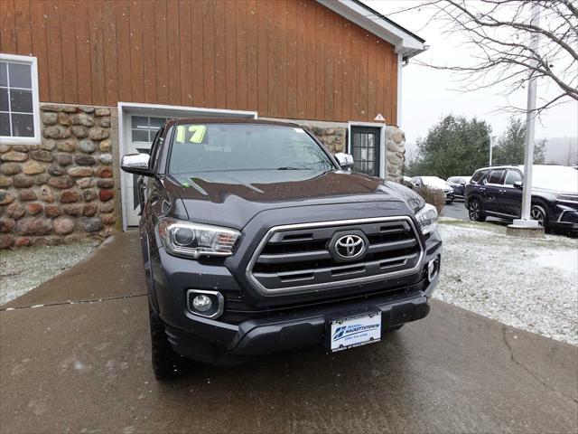 used 2017 Toyota Tacoma car, priced at $25,998