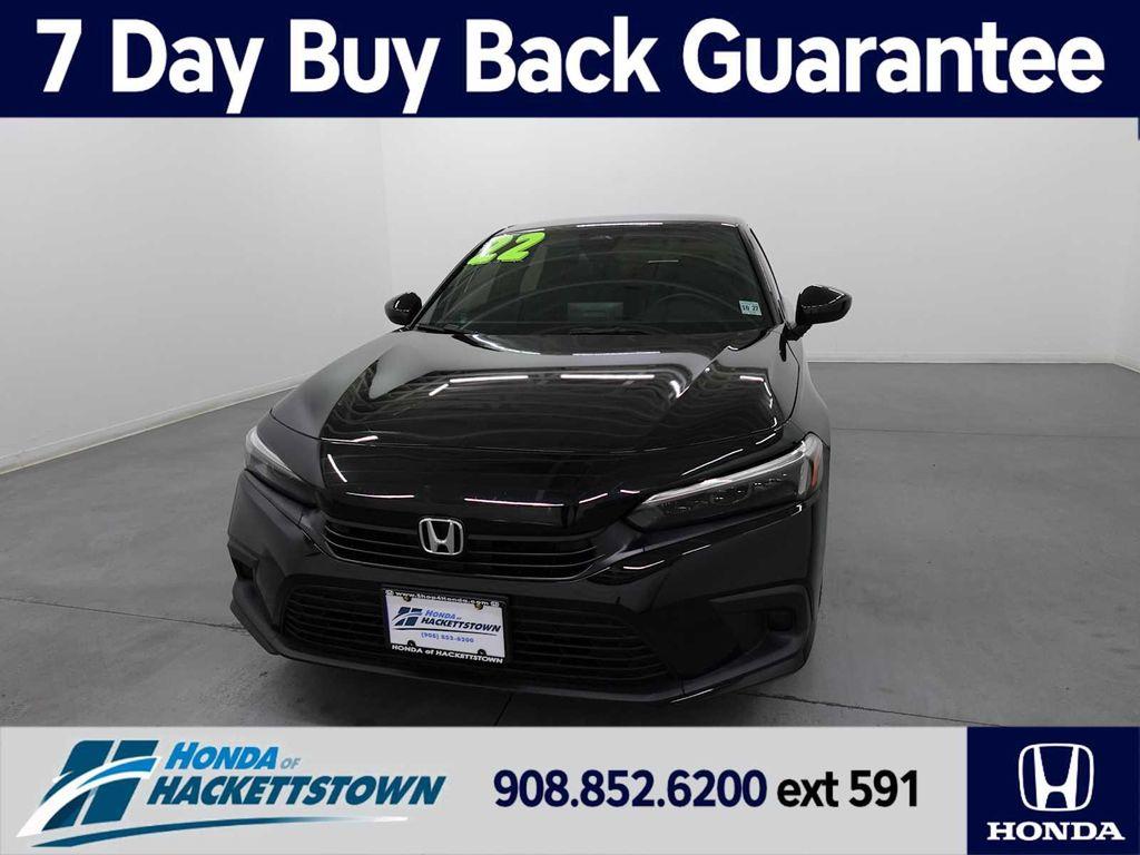used 2022 Honda Civic car, priced at $21,775