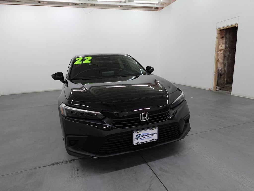 used 2022 Honda Civic car, priced at $21,775