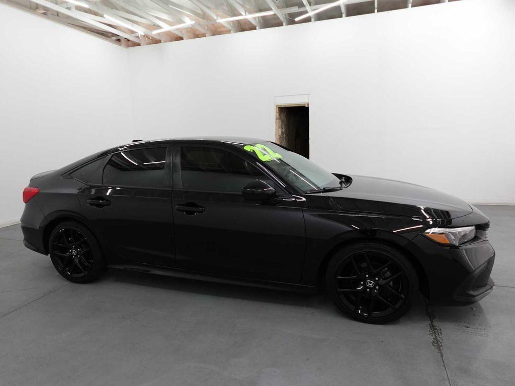 used 2022 Honda Civic car, priced at $21,775