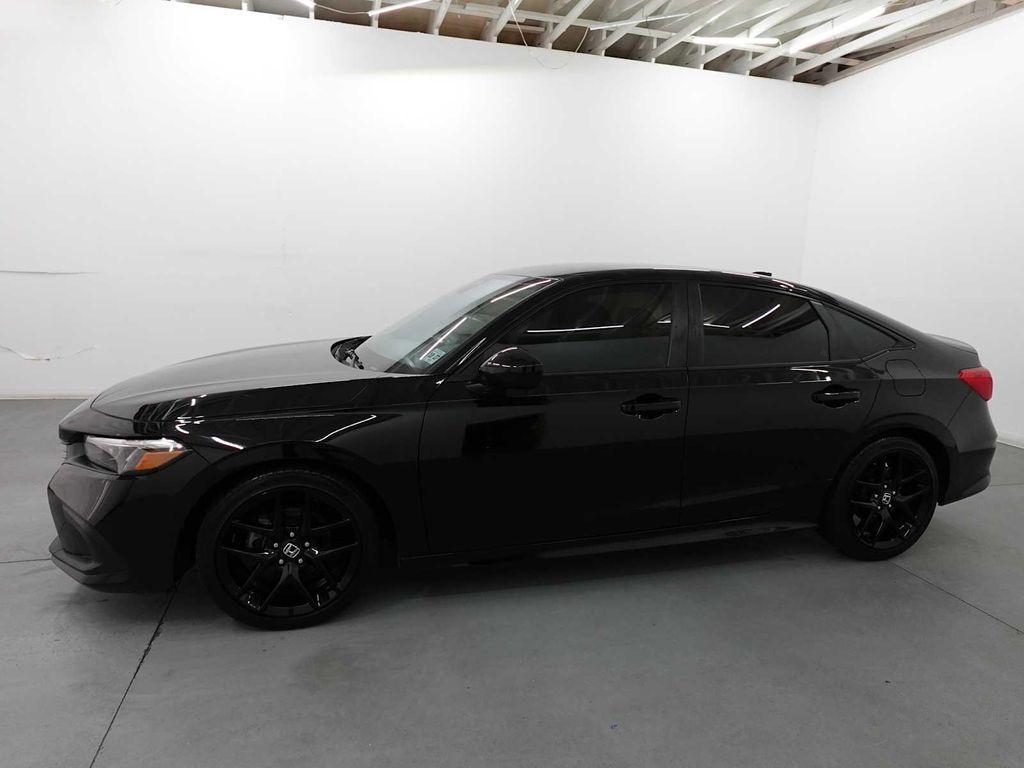 used 2022 Honda Civic car, priced at $21,775