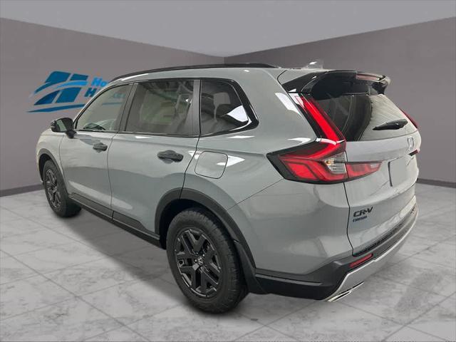 new 2026 Honda CR-V Hybrid car, priced at $40,650
