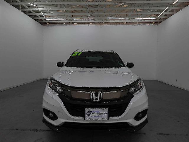 used 2021 Honda HR-V car, priced at $16,995