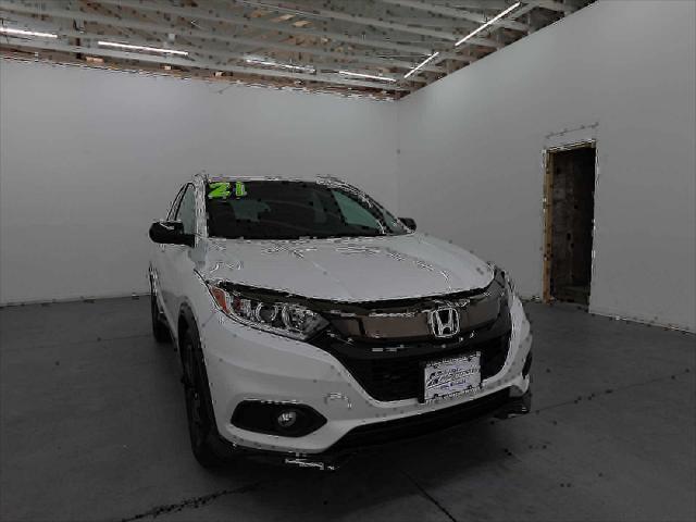 used 2021 Honda HR-V car, priced at $16,995