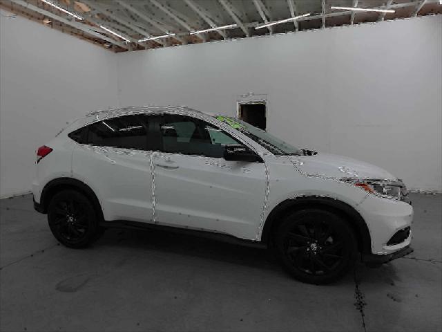 used 2021 Honda HR-V car, priced at $16,995