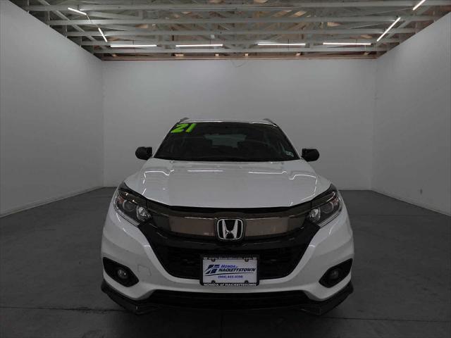 used 2021 Honda HR-V car, priced at $17,290