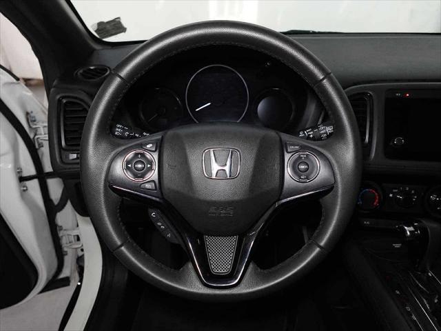 used 2021 Honda HR-V car, priced at $17,290