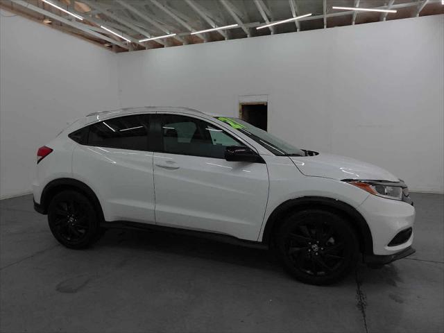 used 2021 Honda HR-V car, priced at $17,290