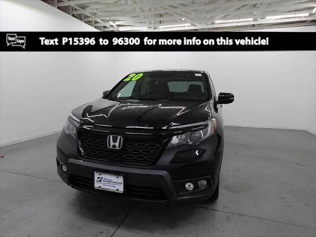 used 2020 Honda Passport car, priced at $24,992