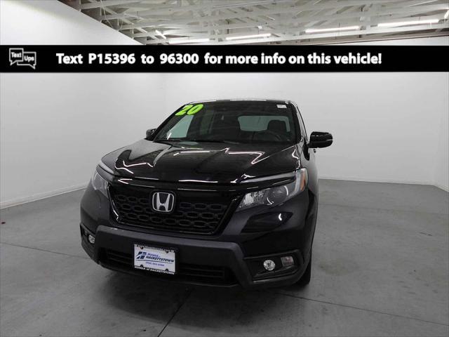 used 2020 Honda Passport car, priced at $26,992