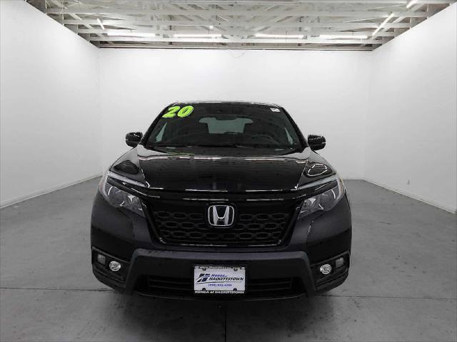 used 2020 Honda Passport car, priced at $24,992