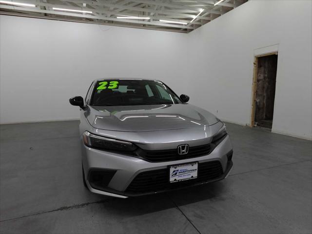 used 2023 Honda Civic car, priced at $22,855