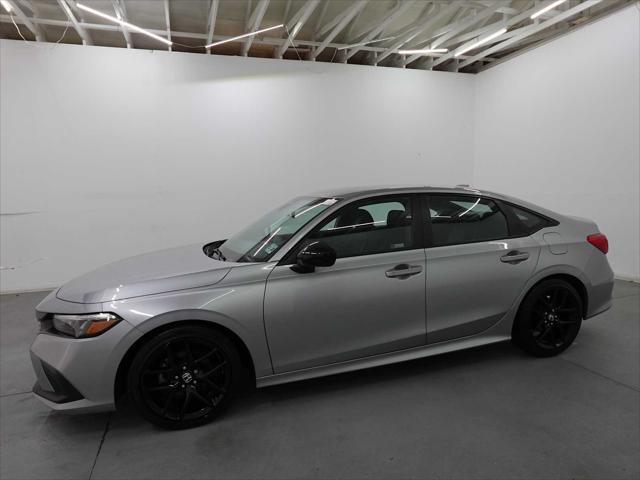 used 2023 Honda Civic car, priced at $22,855