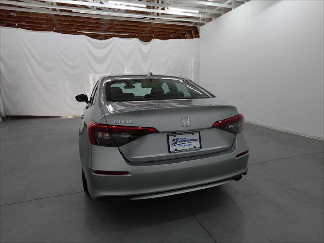 used 2023 Honda Civic car, priced at $22,855