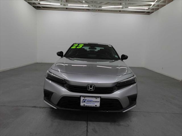 used 2023 Honda Civic car, priced at $22,855