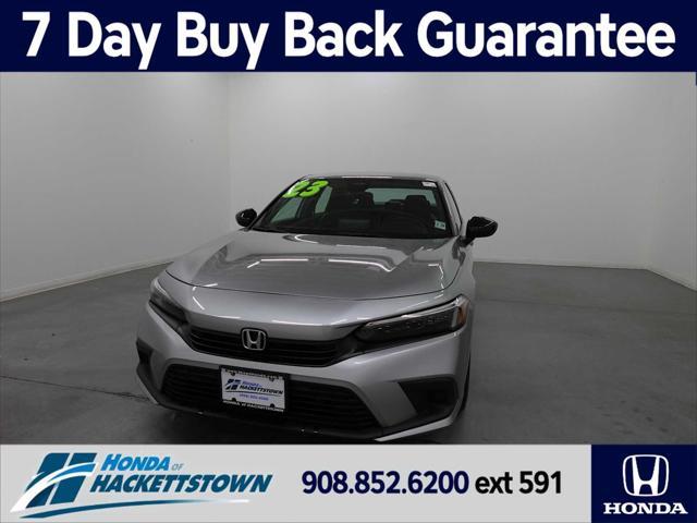 used 2023 Honda Civic car, priced at $22,855