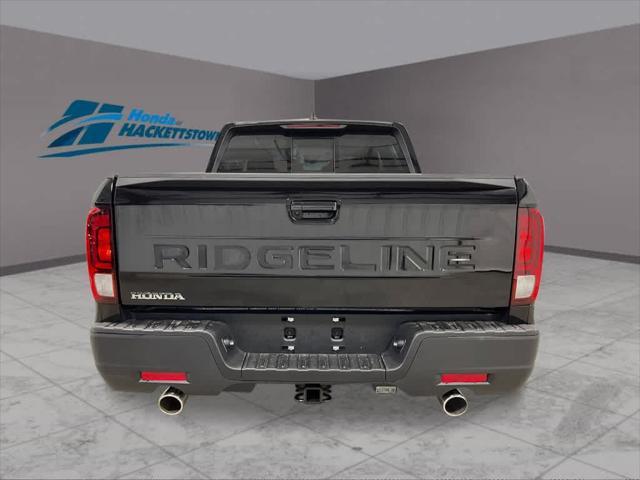 new 2024 Honda Ridgeline car, priced at $43,975