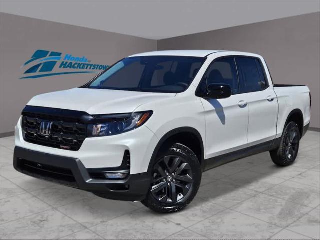 new 2025 Honda Ridgeline car, priced at $42,250