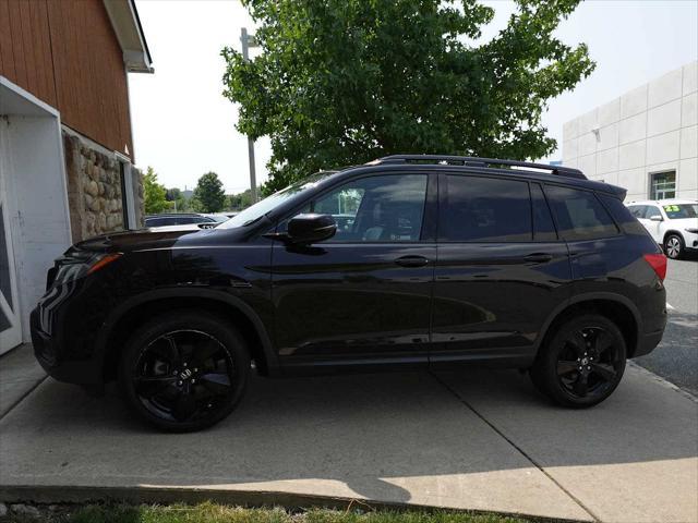 used 2020 Honda Passport car, priced at $29,885