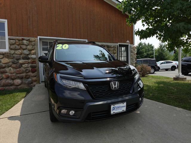 used 2020 Honda Passport car, priced at $29,885