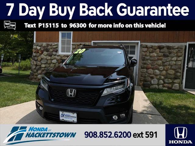 used 2020 Honda Passport car, priced at $28,992