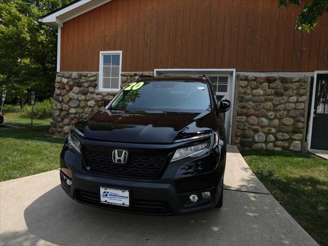 used 2020 Honda Passport car, priced at $28,592