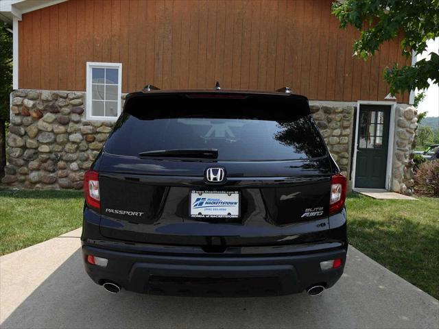 used 2020 Honda Passport car, priced at $29,885