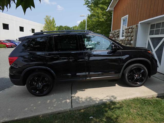 used 2020 Honda Passport car, priced at $29,885