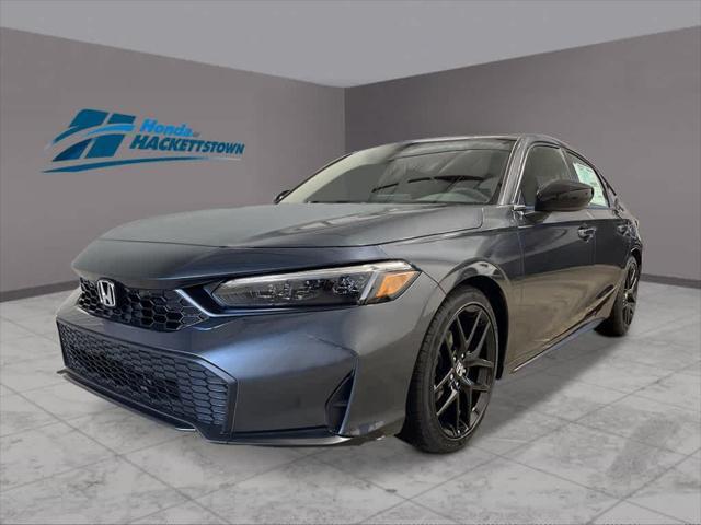 new 2025 Honda Civic car, priced at $28,600