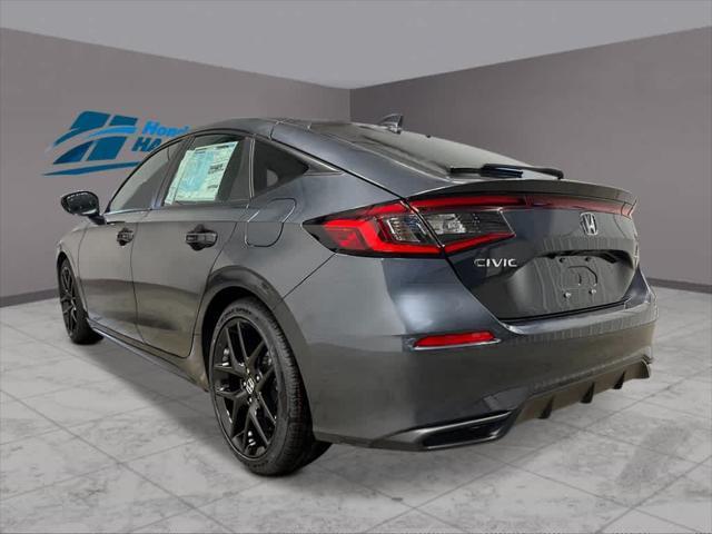 new 2025 Honda Civic car, priced at $28,600