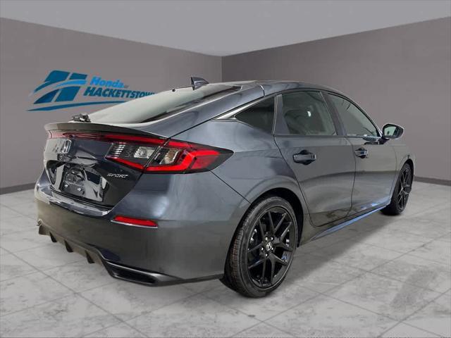 new 2025 Honda Civic car, priced at $28,600