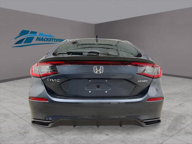 new 2025 Honda Civic car, priced at $28,600