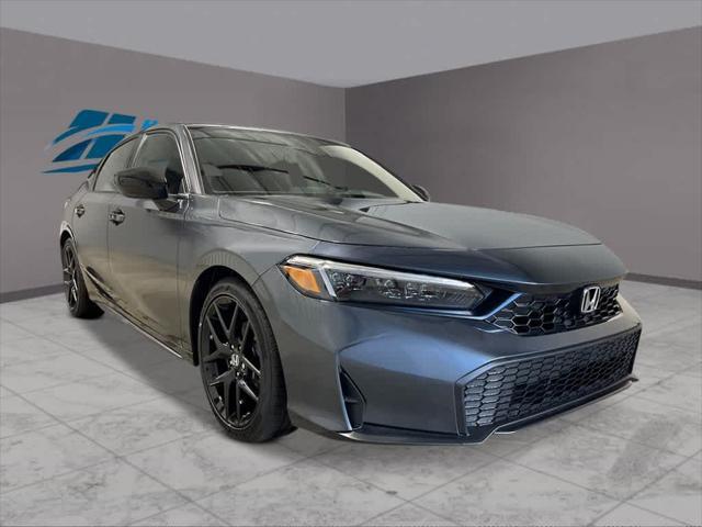 new 2025 Honda Civic car, priced at $28,600