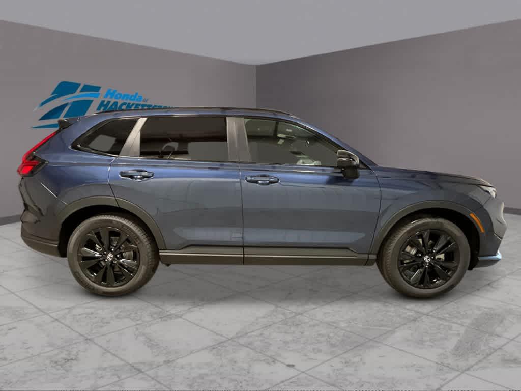 new 2026 Honda CR-V Hybrid car, priced at $43,700