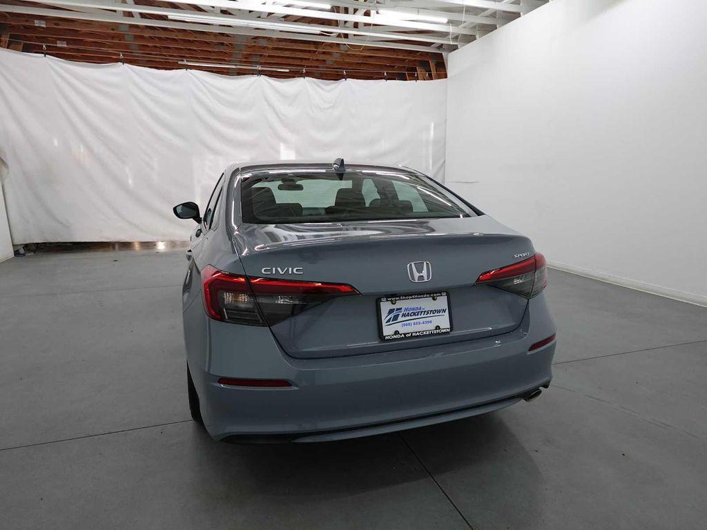 used 2023 Honda Civic car, priced at $23,992