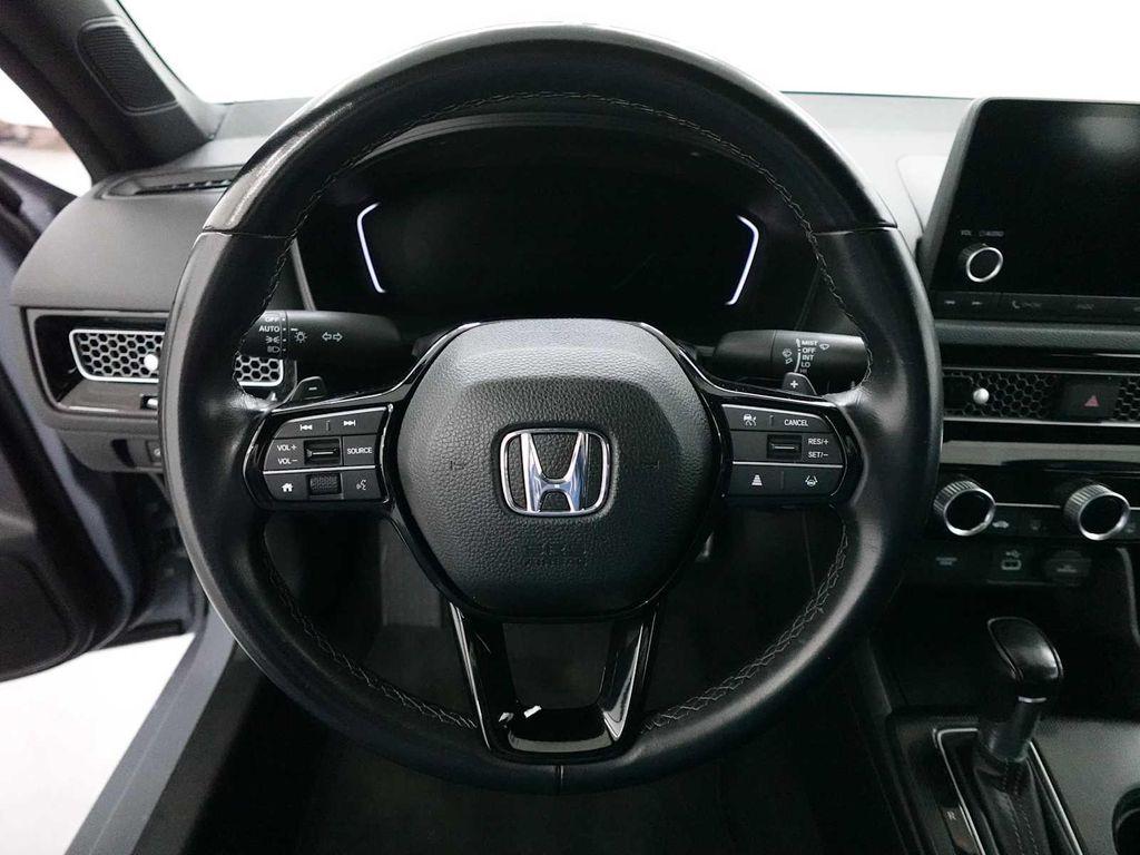 used 2023 Honda Civic car, priced at $23,992
