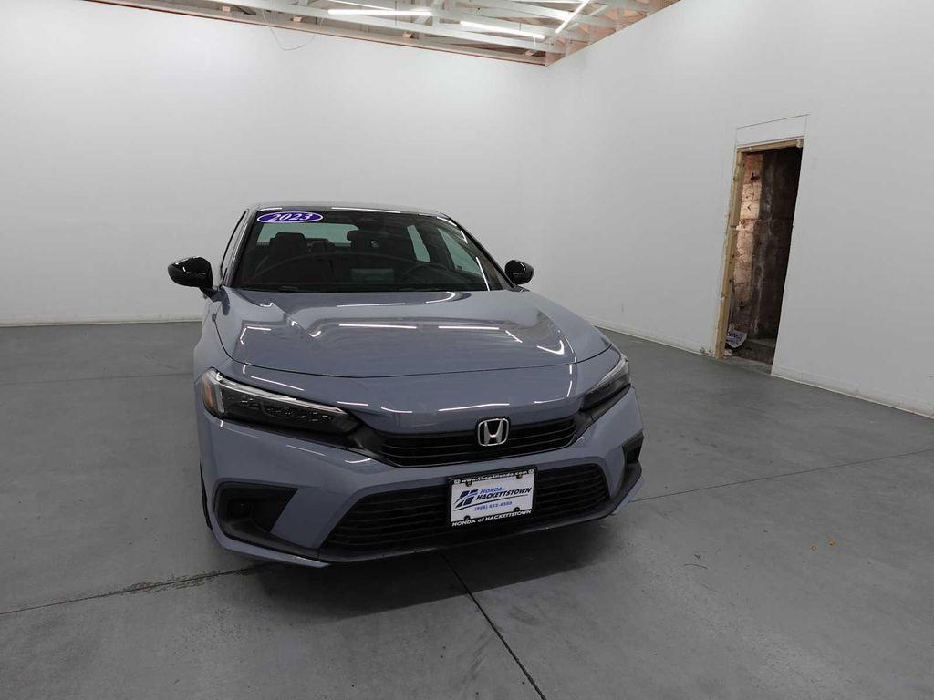 used 2023 Honda Civic car, priced at $23,992