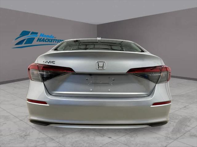 new 2025 Honda Civic car, priced at $25,345