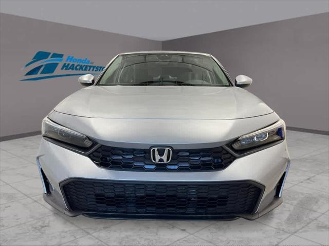 new 2025 Honda Civic car, priced at $25,345