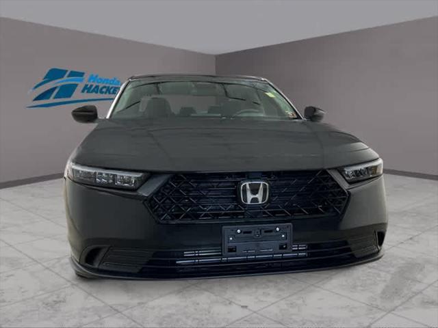 new 2024 Honda Accord car, priced at $28,990