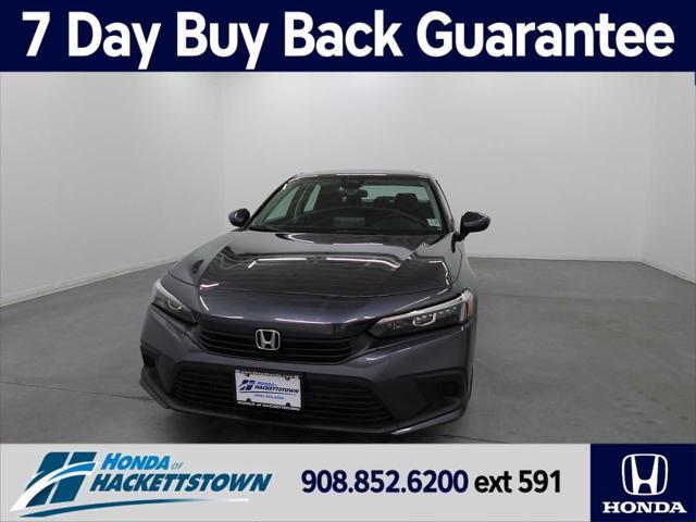 used 2022 Honda Civic car, priced at $22,992