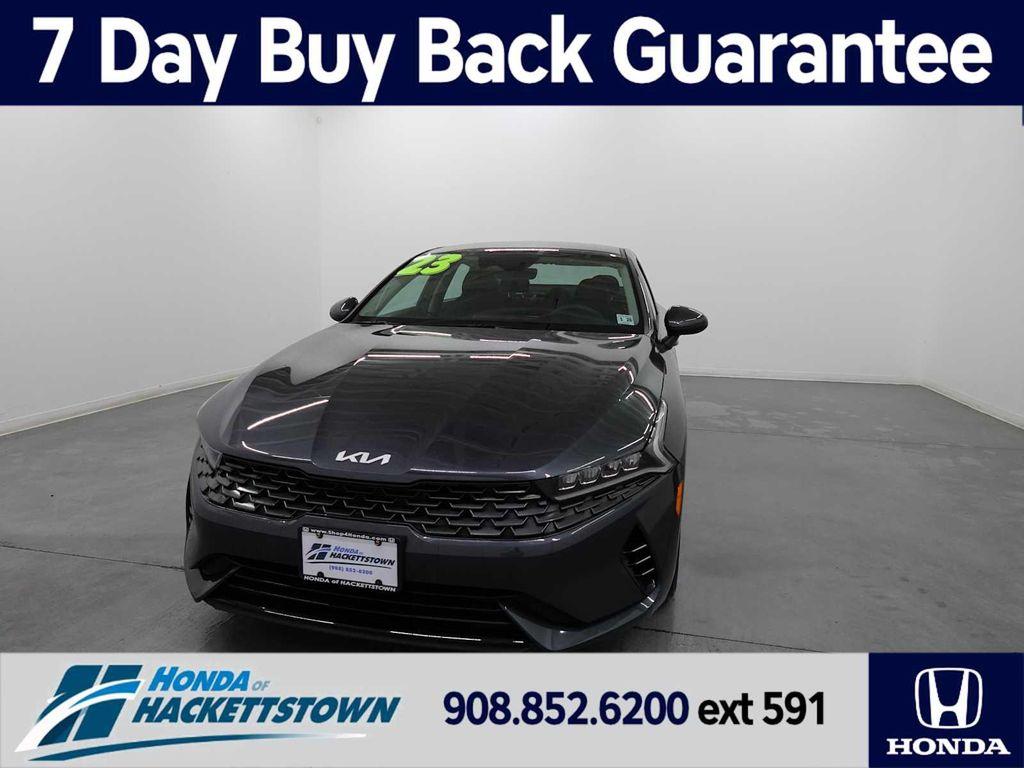 used 2023 Kia K5 car, priced at $19,794