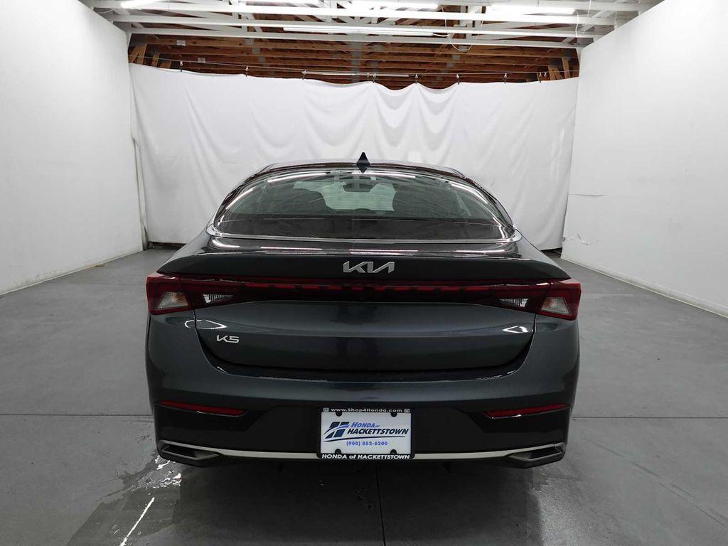 used 2023 Kia K5 car, priced at $19,794