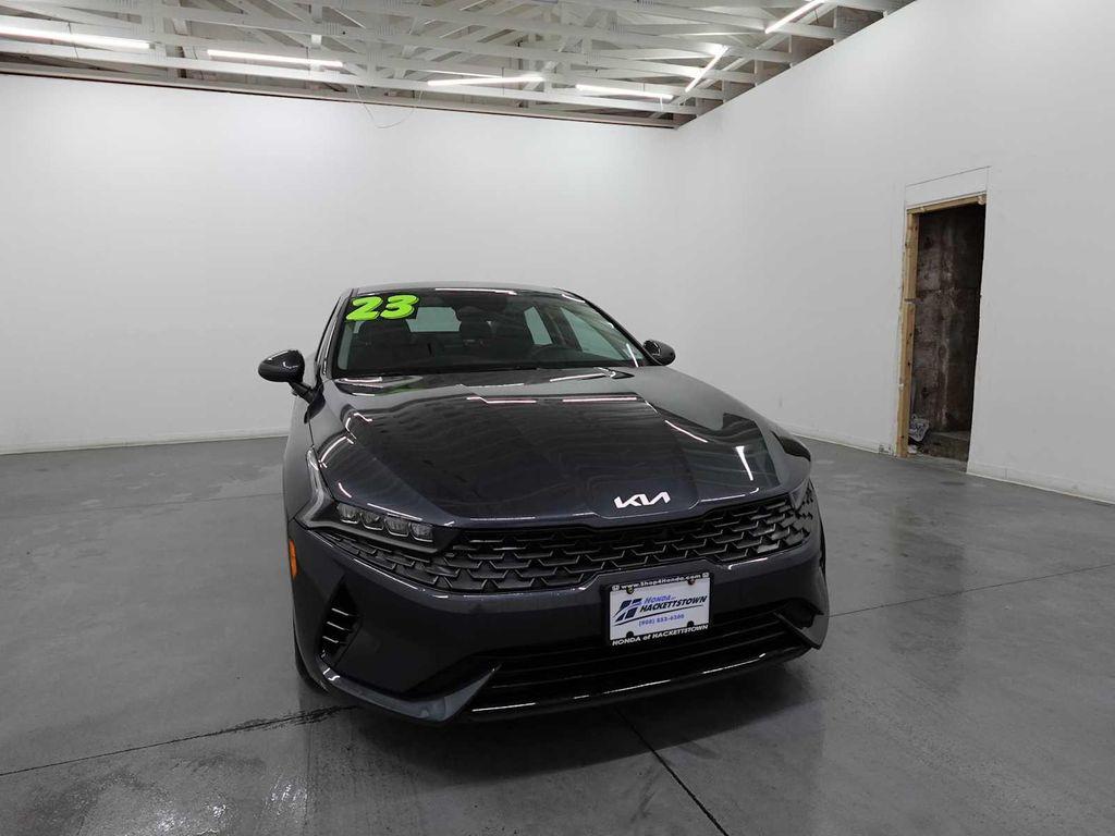used 2023 Kia K5 car, priced at $19,794